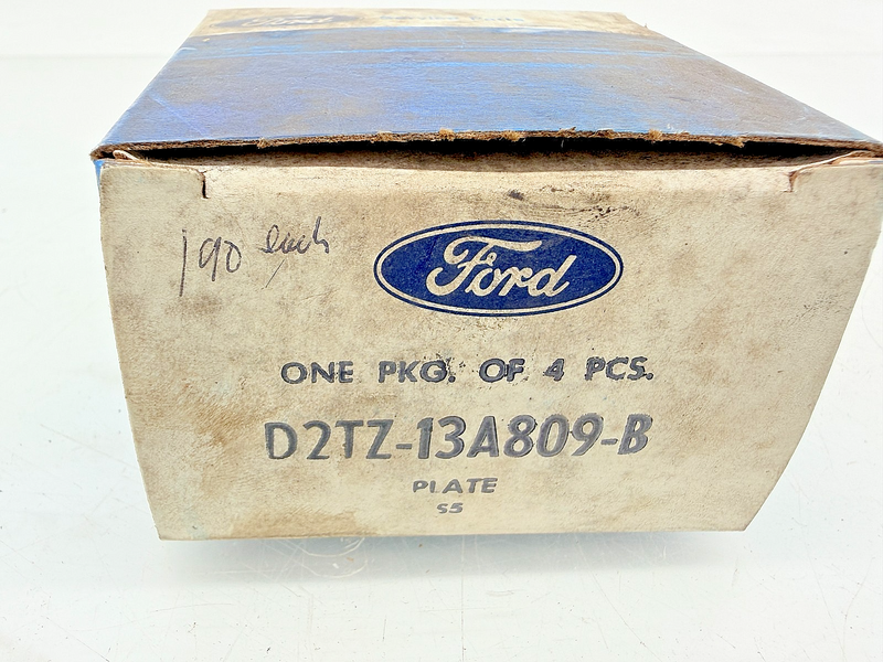 (3) NOS 1965 - 1979 Ford Bronco Truck Horn Ring Plate D2TZ-13A809-B C75-14