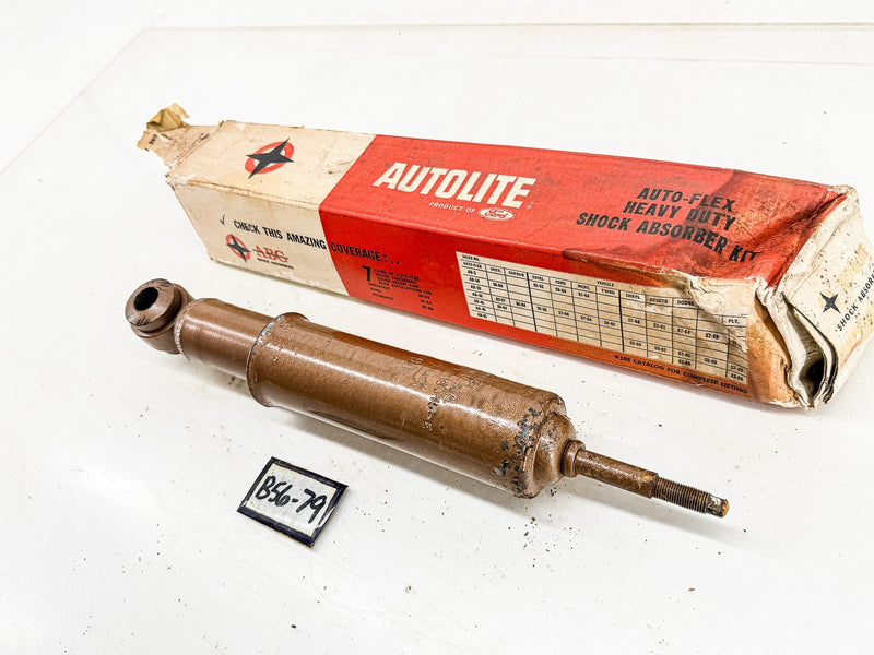 NOS 1960 - 1965 FORD FALCON COMET REAR SHOCK AUTOLITE AB-91 B56-79