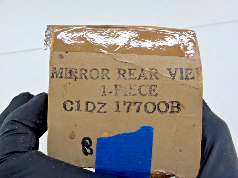 NOS OEM 1962 1964 1966 Ford Galaxie Falcon Fairlane Rear View Mirror 17700 C56-9