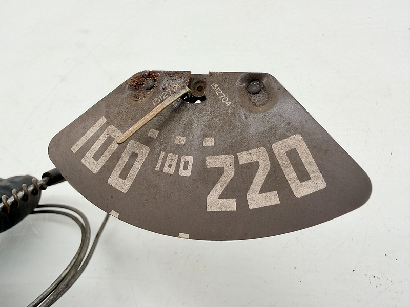 OEM 1948 1949 1950 1951 1952 1953 Chevrolet Truck Temperature Gauge AC 1512701