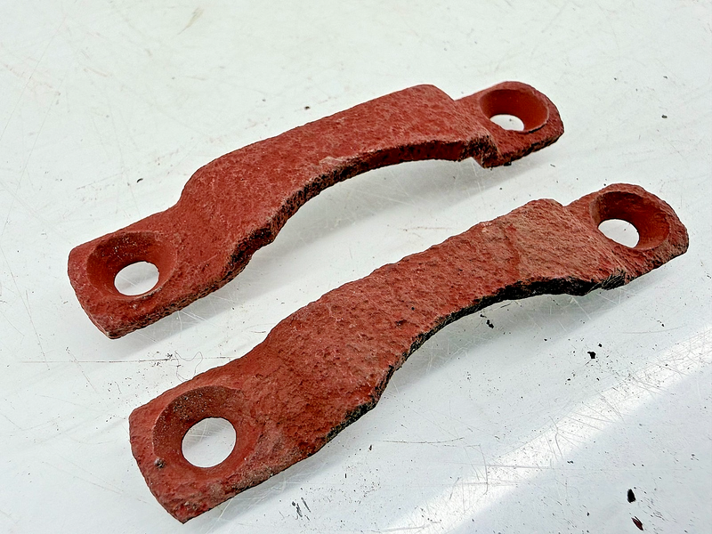 Original Windshield Hold Down Catch Brackets Ford GPW Willys MB Jeep G503 C49-58