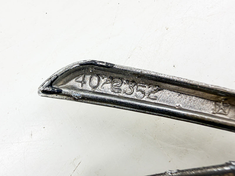 OEM 1976 - 1980 PLYMOUTH VOLARE FENDER EMBLEM MOPAR 4022352 E10-100