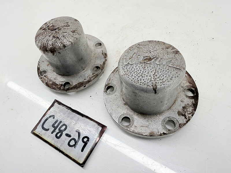 Warn Hubs Summer Hubs Non-Locking Ford GPW Jeep Willys MB CJ2A CJ3A CJ3B C48-29