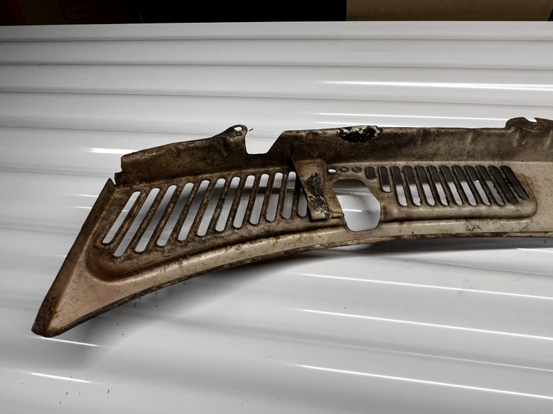 OEM 1960 Chevy Impala Windshield Wiper Cowl Vent Grill Panel Belair U5B-9