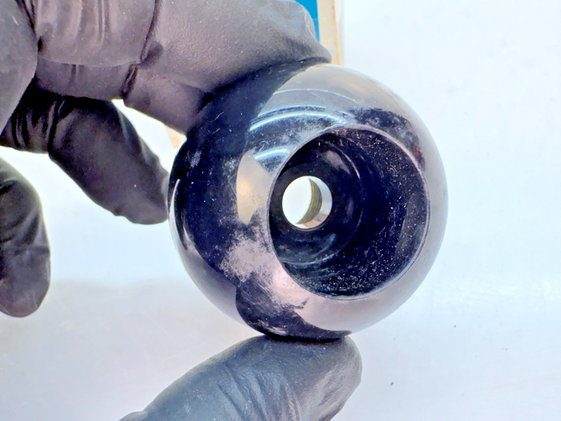 OEM 1965 - 1982 Corvette Automatic Black Shifter Ball Knob GM 3877973 B83-71