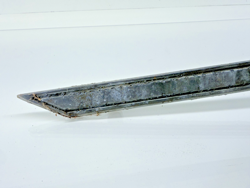 OEM 1966 1967 1968 1969 CHEVY Corvair Front Emblem Trim Molding 9706898 B45-34