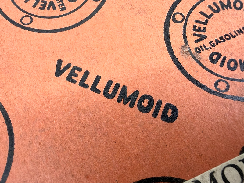 NOS 1957 1958 Oldsmobile GMC Vellumoid Oil Pan Gasket Set ES-21 HS 1980 B54-69