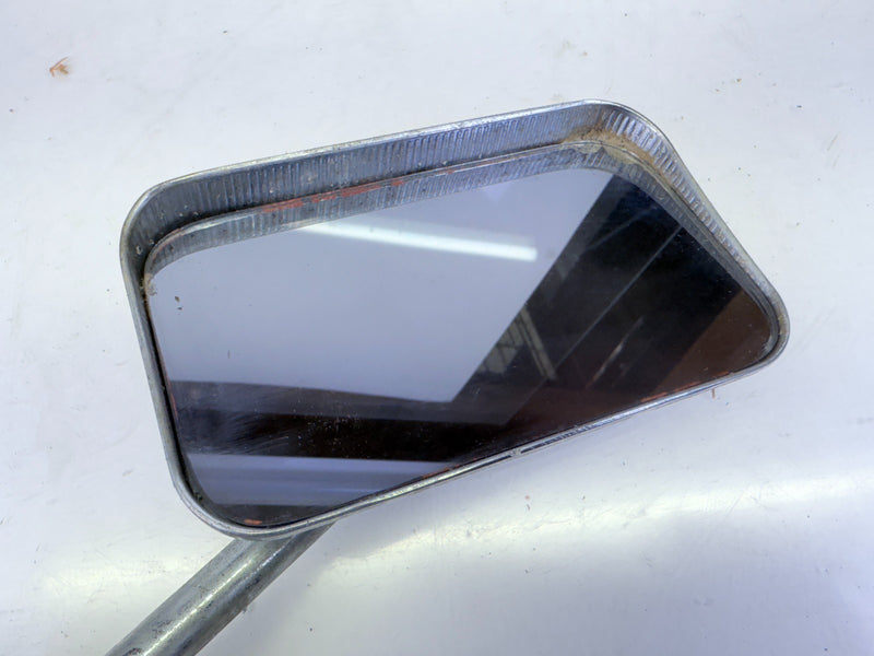 Vintage Accessory 5" Chrome Clamp on Truck Side View Mirror C27-28