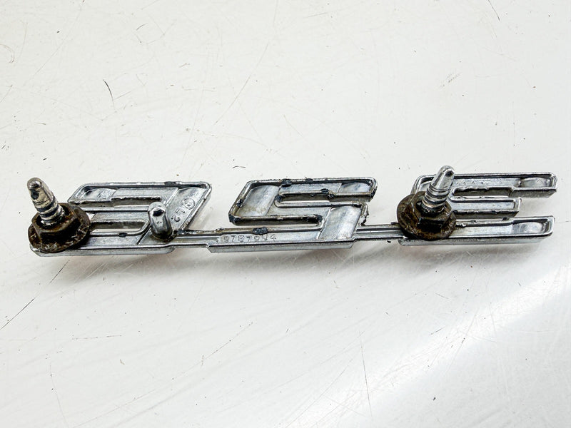 OEM 1966 1967 PONTIAC TEMPEST LEMANS FIREBIRD 326 FENDER EMBLEM 9787904 E10-72