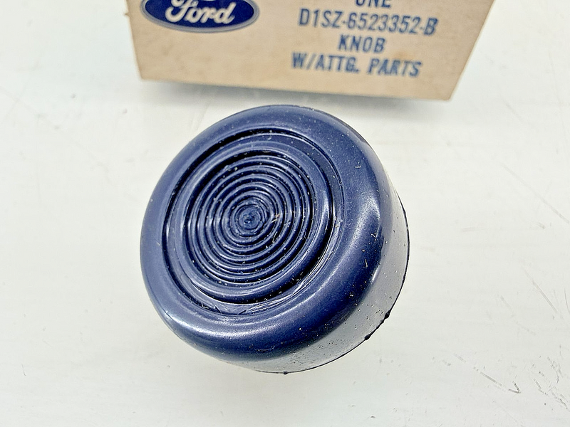 1968 - 1972 Ford Mustang Mach 1 Torino WINDOW CRANK KNOB D1SZ-6523352-B C77-68