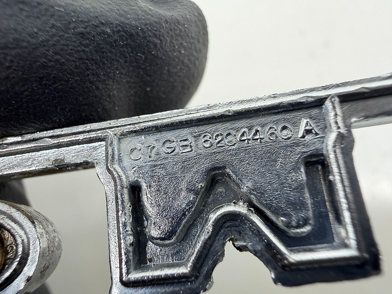 OEM 1966 1967 MERCURY COMET DASH EMBLEM C7GB-6204460-A E9-87