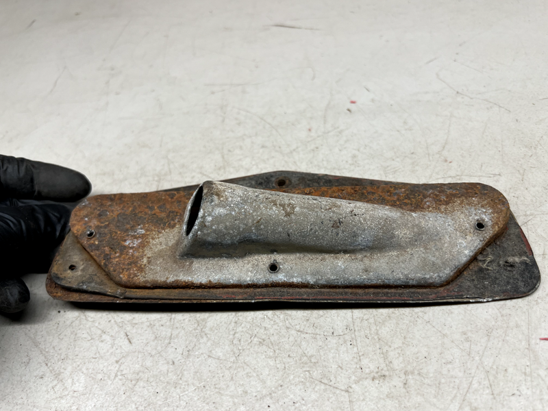 OEM 1960-1962 Impala License Plate Light Housing Assembly 60 61 62 Corvette B24