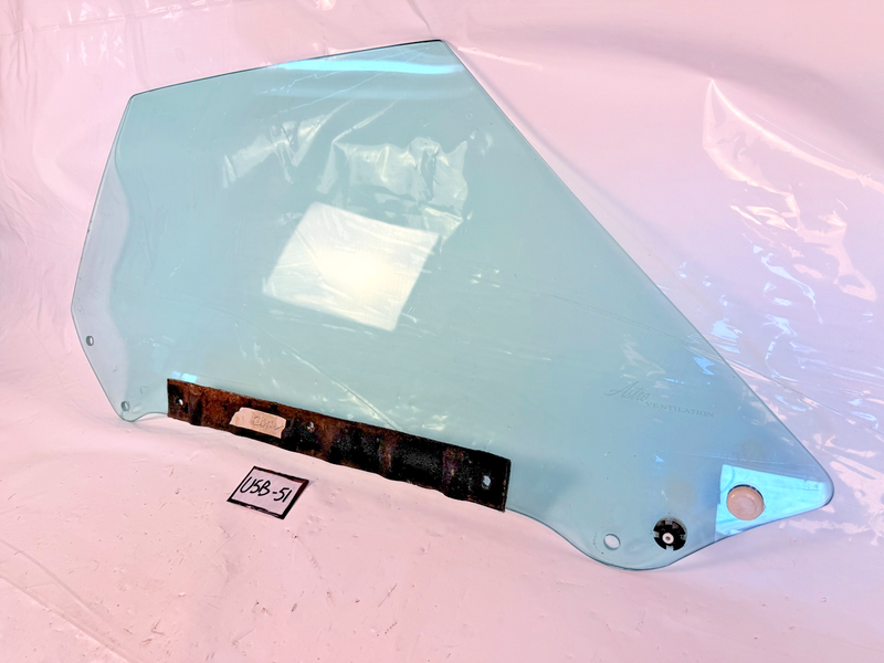 OEM 1968 - 1969 C3 Corvette Passenger Side Door Window Glass CONVERTIBLE U5B-51