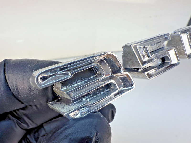 1969 - 1972 Pontiac Lemans 350 Rocker Panel Emblem 9791370 LH B32-283