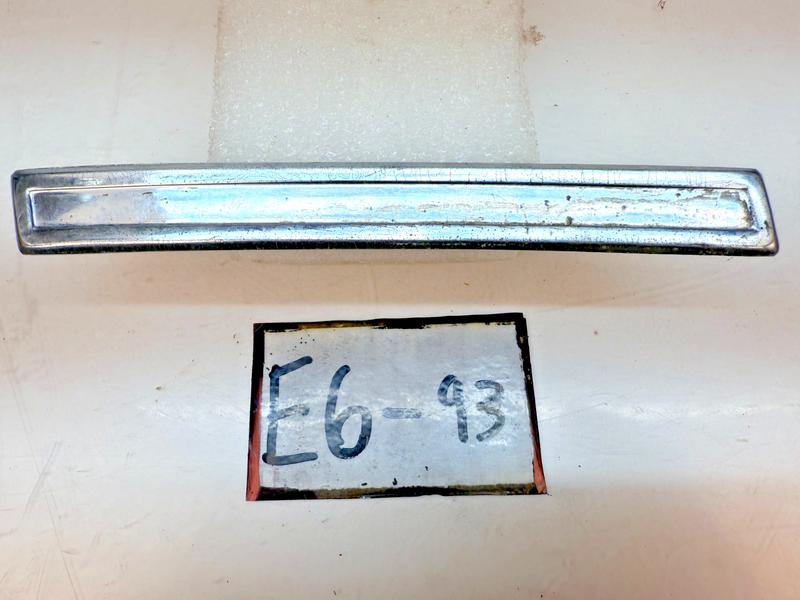 OEM 1960 Chevrolet Impala #7 Left Front Fender Chrome Molding Trim Louver E6-93