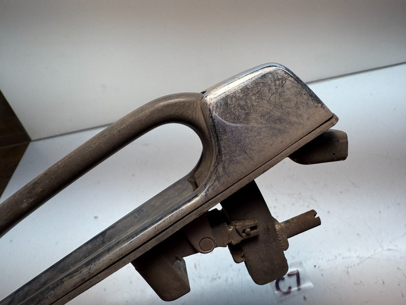 OEM Mercedes W123 Rear Exterior Door Handle 1237600359 C7-11