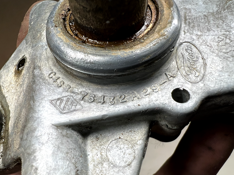 1964-1966 Thunderbird Convertible Deck Lock Transmission LH  U1A-B14