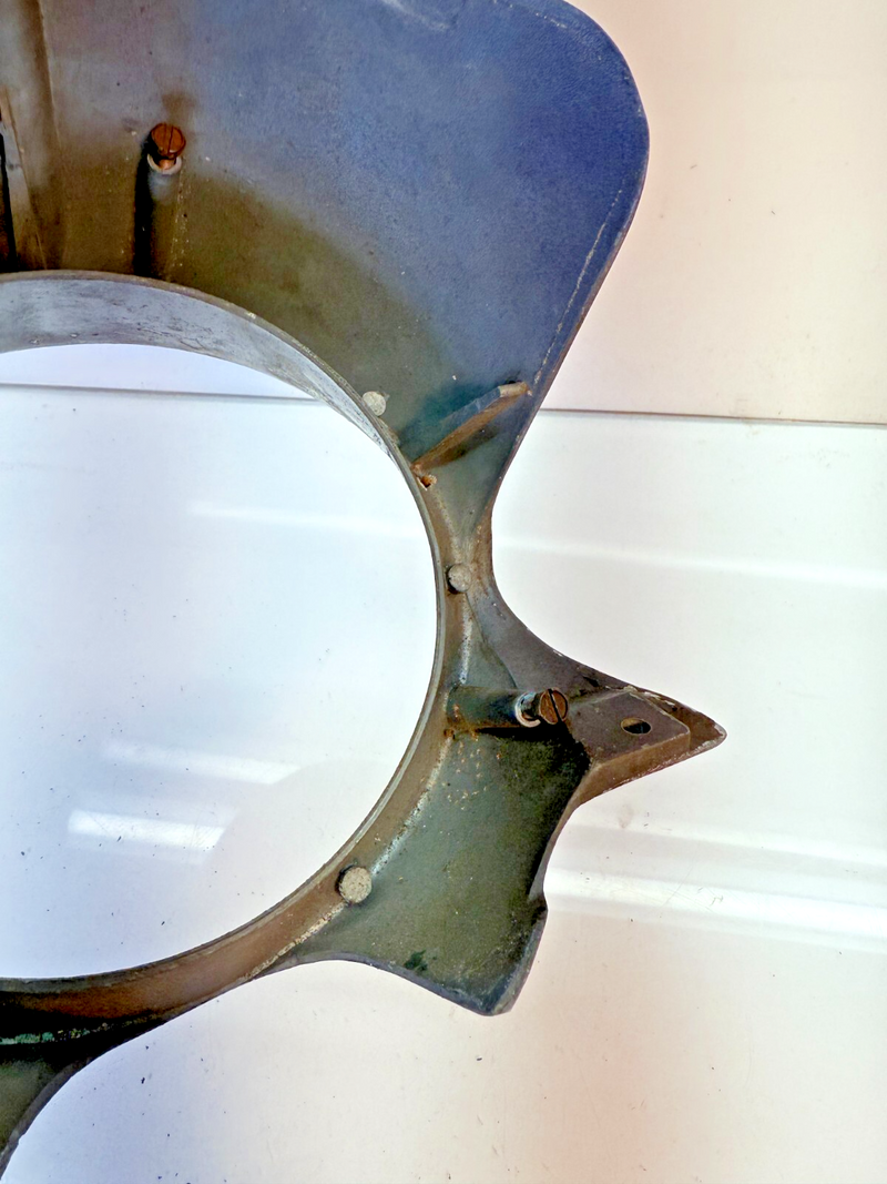 OEM 1959 1960 Chevy Impala Speedometer Dash Gauge Housing Bezel 1586360 B44-1