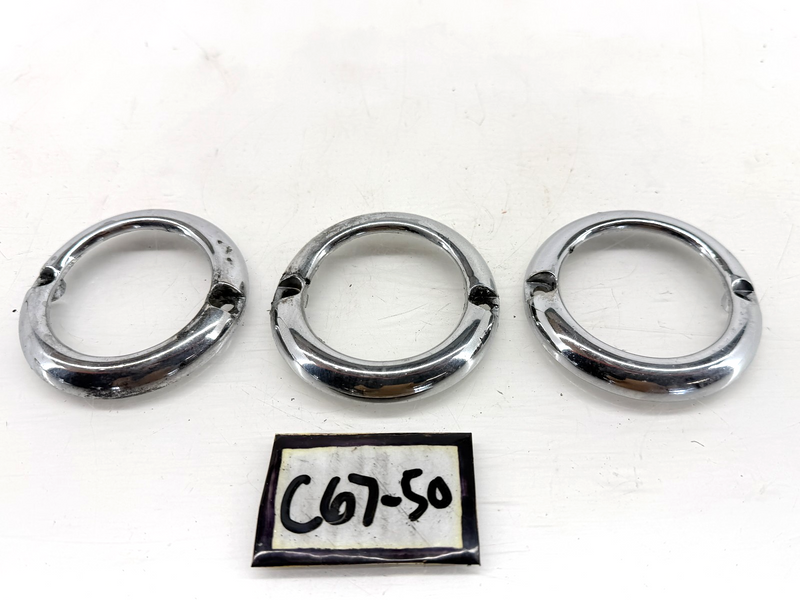 OEM 1950 1951 Ford Parking Light Turn Signal Bezel 1A-13210 C67-50