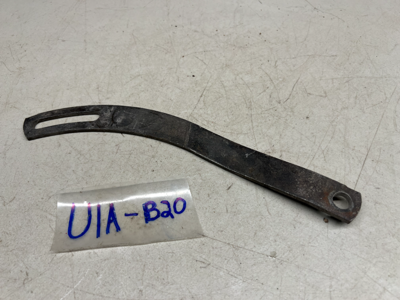 OEM SMALL BLOCK MOPAR BLACK ALTERNATOR BRACKET 318 340 360 CHRYSLER #6096BK B20