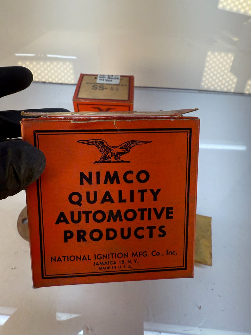 (1) NOS 1960 BUICK w/ 401 SOLENOID REPAIR KIT SS-53 60 C17-10