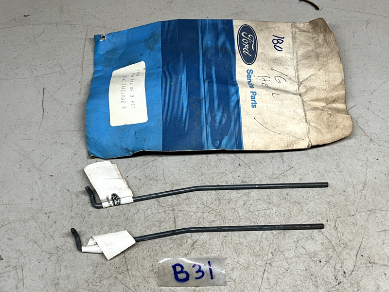 (2) NOS FORD ROD D9AZ-74431A32-A B31-180