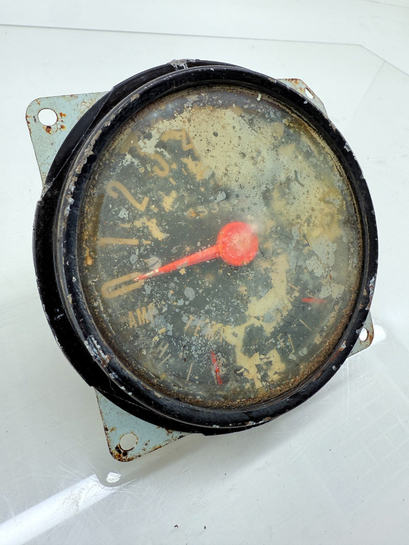 OEM 1950s 1960s Willys Jeep CJ5 CJ6 Speedometer Gauges Cluster CJ 90mph C36-5