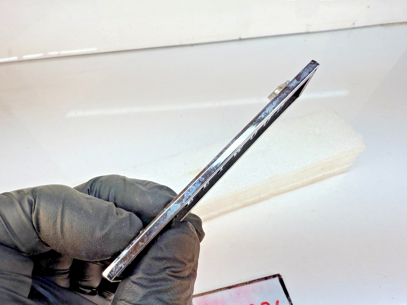 OEM 1966 Fleetwood Brougham Dash Emblem Badge 1485641 Cadillac B32-236