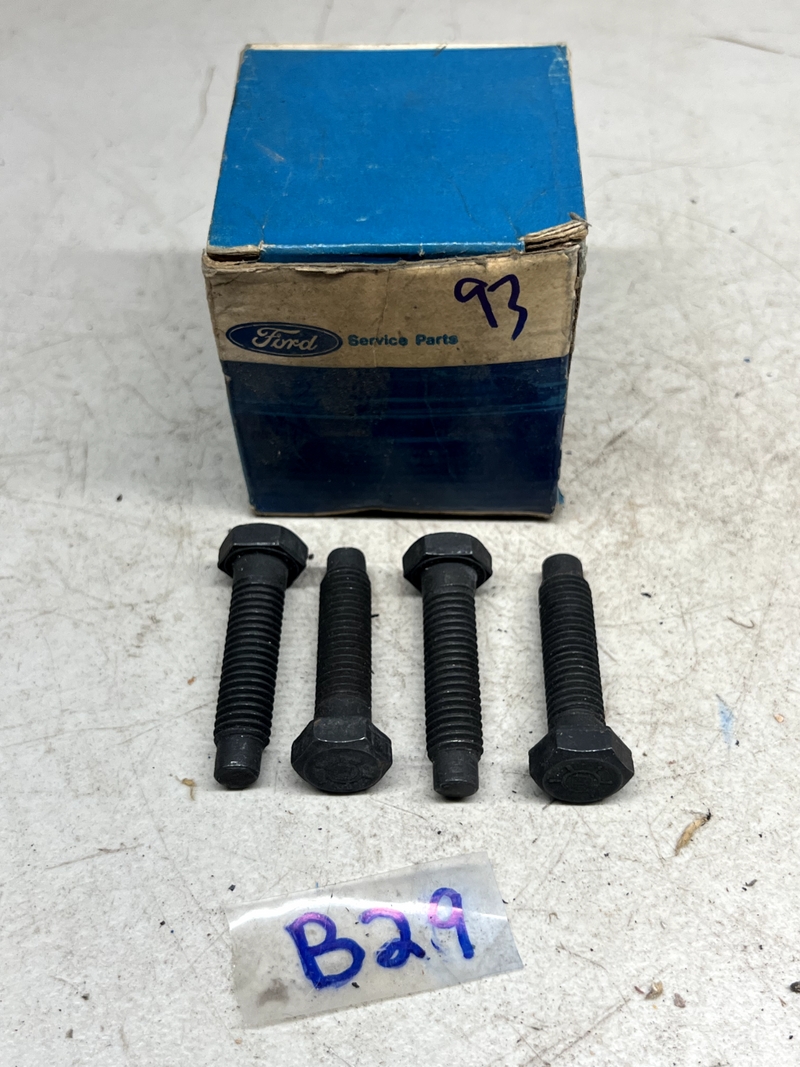 (4) NOS Ford -  Bolt / SCREW 384503-S100 B29-93