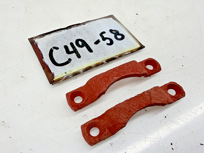 Original Windshield Hold Down Catch Brackets Ford GPW Willys MB Jeep G503 C49-58