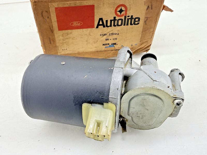 NOS OEM 1965 Mercury Ford Comet Windshield Wiper Motor C5GF-17504-A C51-15