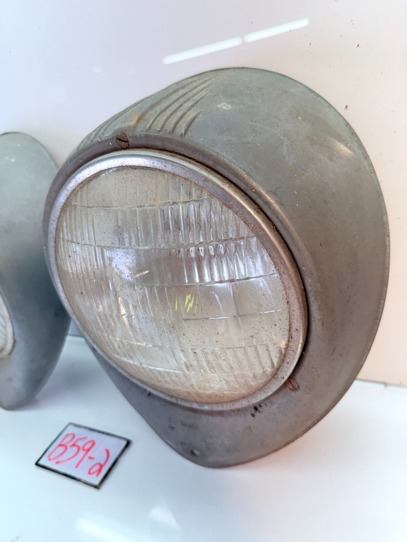 OEM 1938 -40 Ford Hudson Mercury Headlight Bezel Electroline Trim Surround B59-2