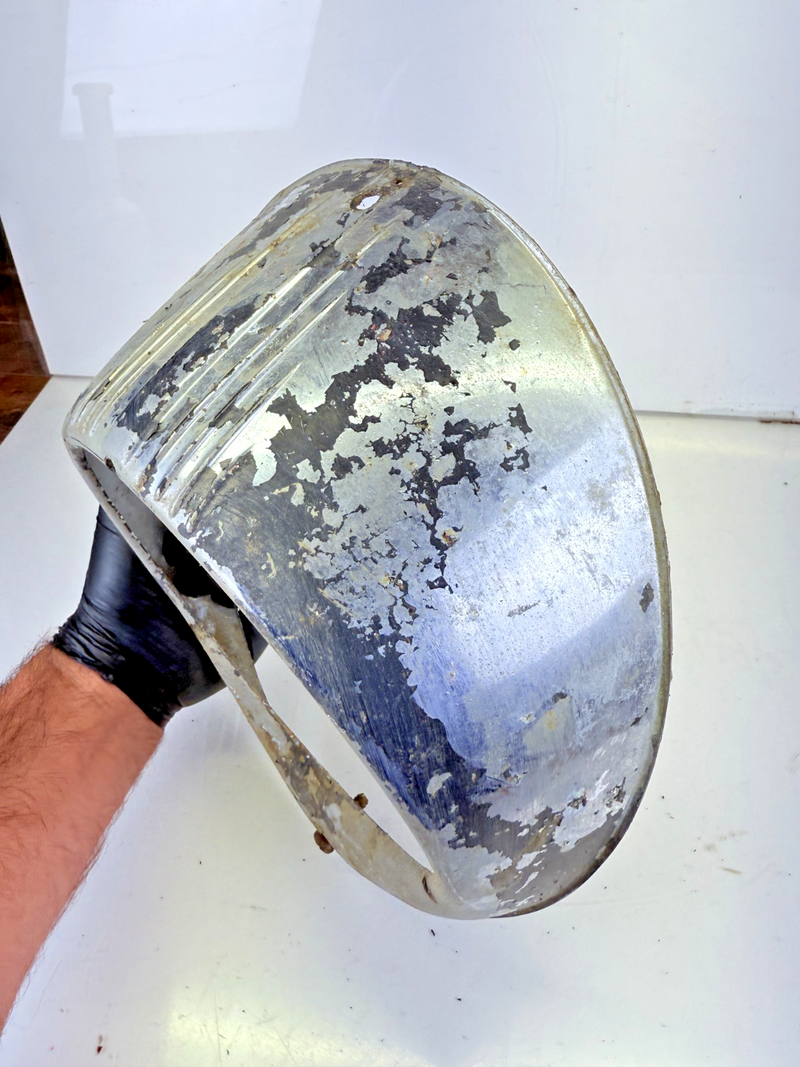 OEM 1938 1939 1940 1941 Ford Headlight Bezel Teardrop Trim Bezel B12-21