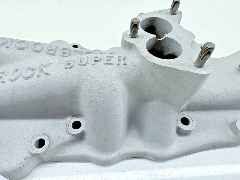 Vintage 1932-1948 Ford Flathead EDELBROCK SUPER Dual Carb Intake Manifold U1B-31