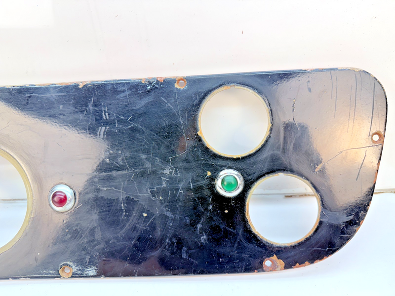 Vintage Stewart Warner Truck Jeep 5 Gauge Instrument Cluster Panel RAT ROD B45