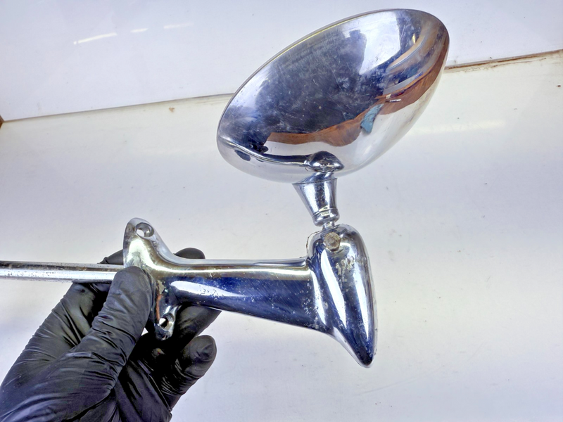 OEM 1953 1954 CHEVROLET ACCESSORY REMOTE CONTROL REAR VIEW MIRROR GM 986805 C27