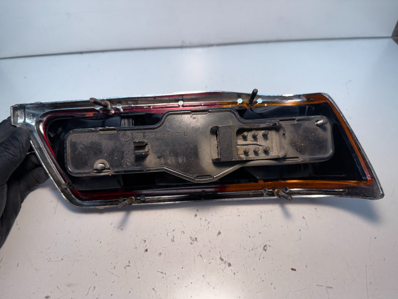 Genuine Mercedes W113 Pagoda 1968-71 Left Tail Light Complete 68 69 70 71 C8-21