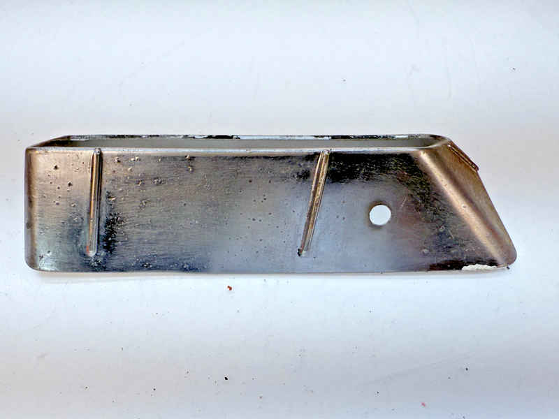 OEM 1968 1969 Corvette LH Side Fender Louver GM 39452487 Drivers Side B83-21