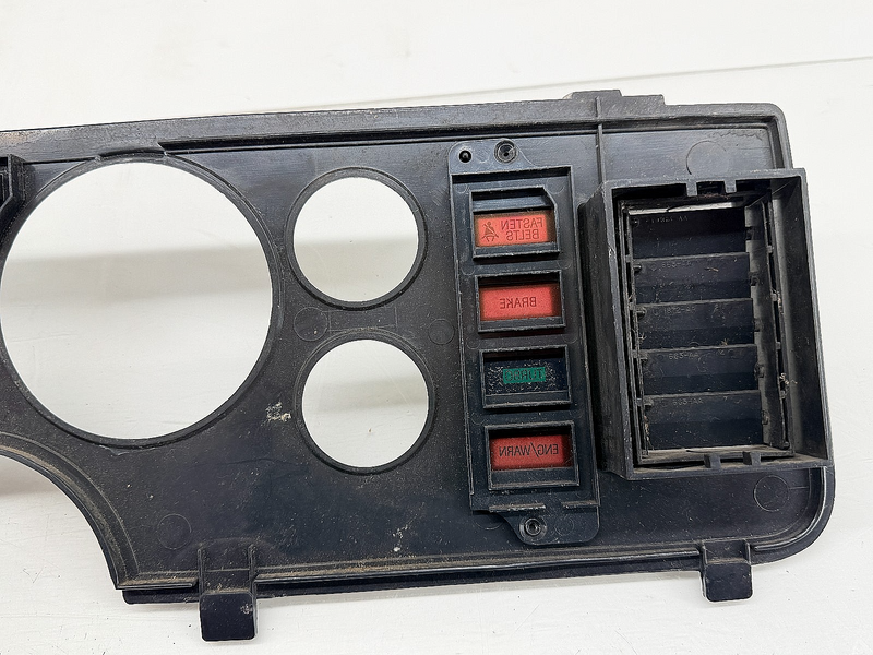 OEM 1979 - 1986 FORD MUSTANG DASH BEZEL CLUSTER TRIM PANEL E4ZB-61045C90-A U1B