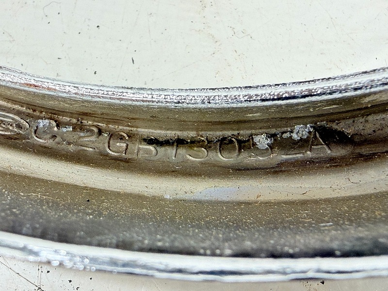 NOS 1962 Mercury Comet Inner Head Light Bezel Trim Moulding C2GB-13052A C61-8