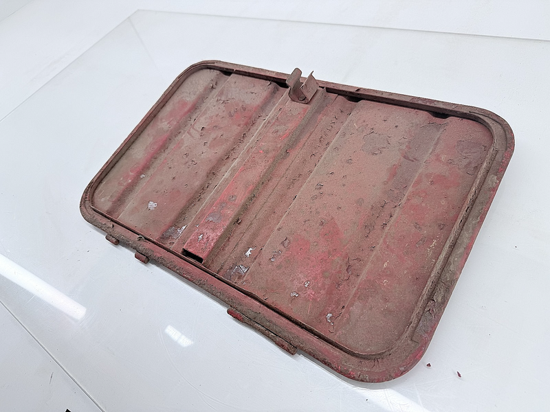 OEM Jeep Willys M38A1 M170 G758 Toolbox Cover CJ3A CJ3B CJ5 M38 7375350 C49-1