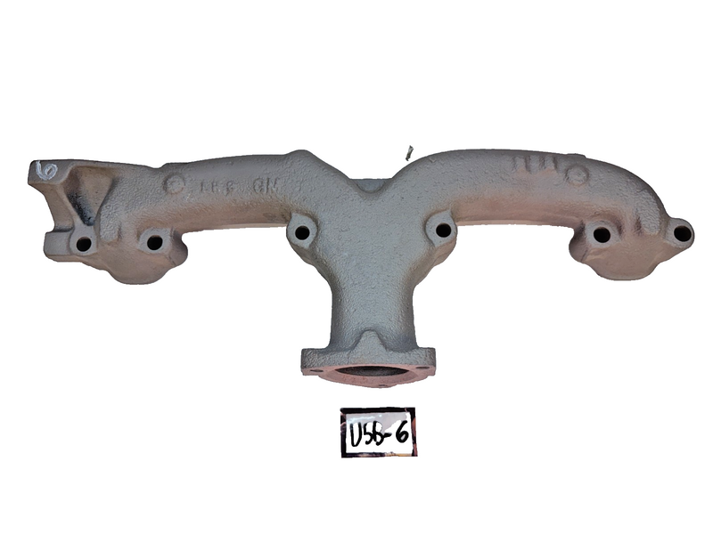 OEM 1966 - 1971 Corvette Exhaust Manifold Small Block LH 2" w/o Air U5B-6