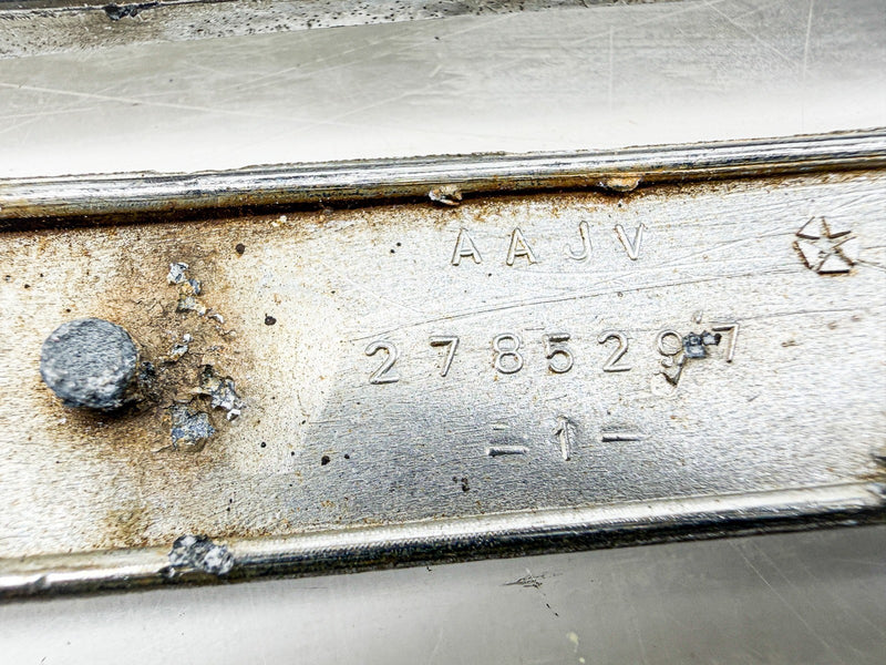OEM 1967 1968 Chrysler Pentastar Emblem Nameplate Mopar 2785297 E10-111