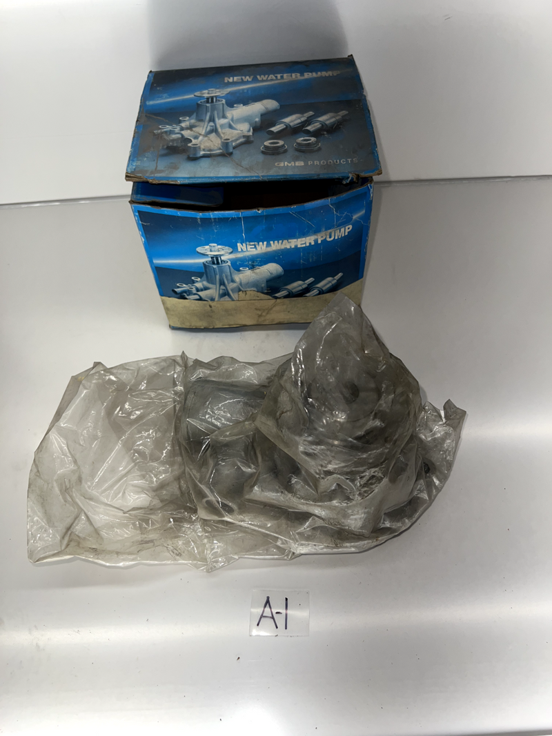 NOS GMB Water Pump - 158-1030 / 9321670 - Fits Saab 9000 1986-1990 C1-9