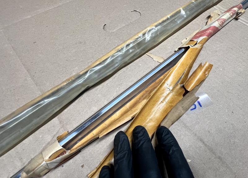 NOS 1961-1963 THUNDERBIRD SIDE TRIM MOULDING PAIR C2SZ-8320878-A 61 62 63 S1-7