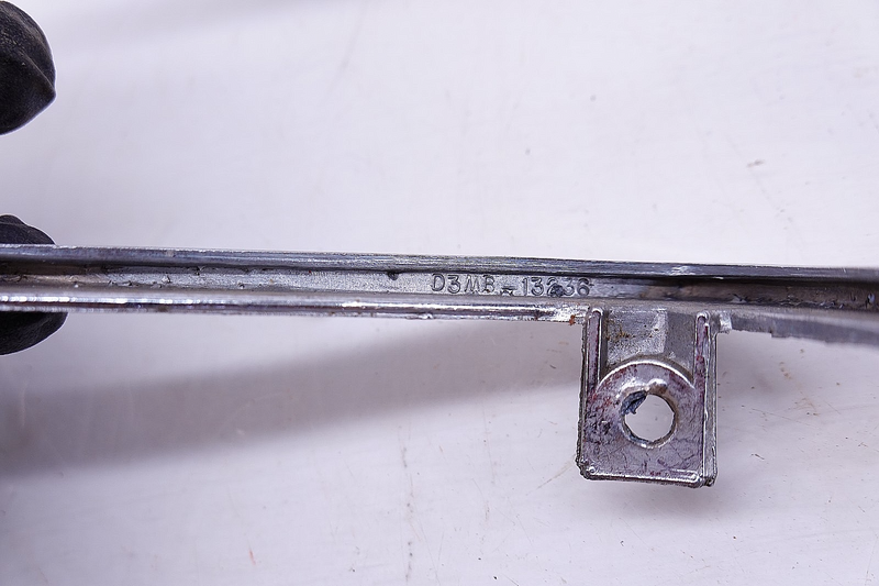 1973 Mercury Marquis Monterey Front Fender Marker Molding Trim Lens Bezel C53-52