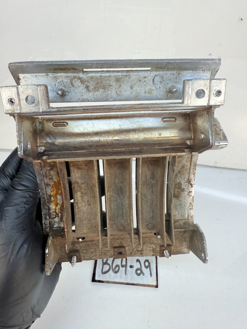 OEM 1957 Chevy BelAir Temp Control Unit Cover Harrison 3138081 / 3138059 B64-29