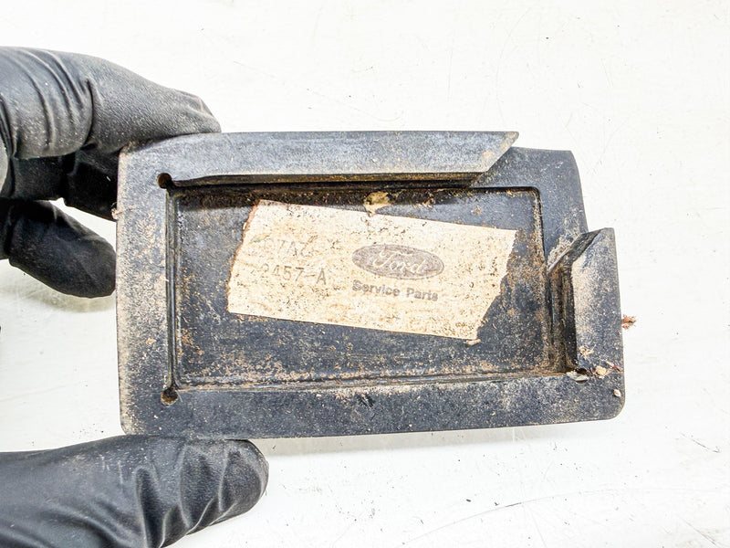 NOS 1967 - 1972 FORD GALAXIE LTD BRAKE PEDAL PAD AUTO C7AZ-2457-A C76-182