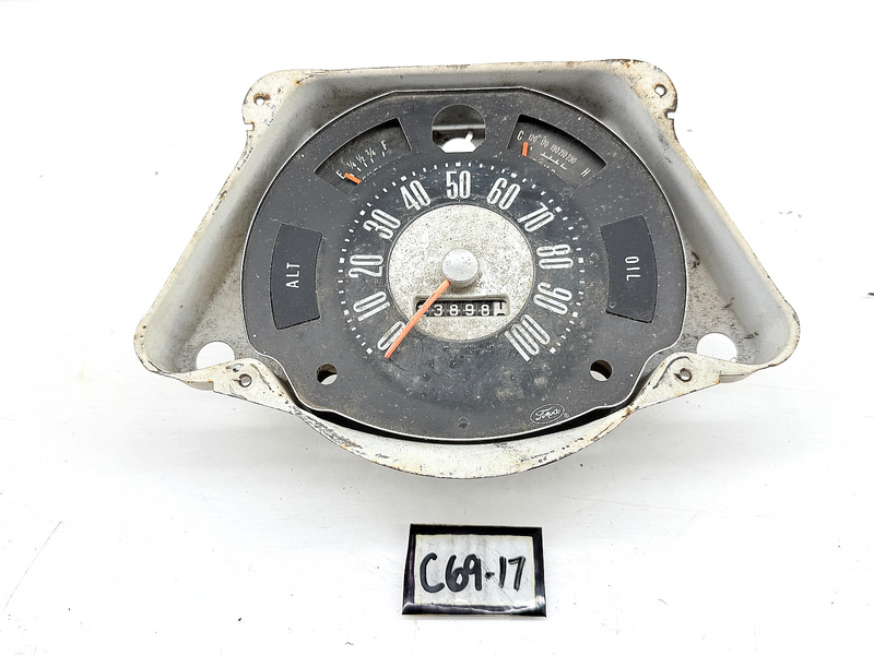 OEM 1961 – 1967 Ford Truck Speedometer Gauge Cluster C5TF-17255-A 62275 C69-17