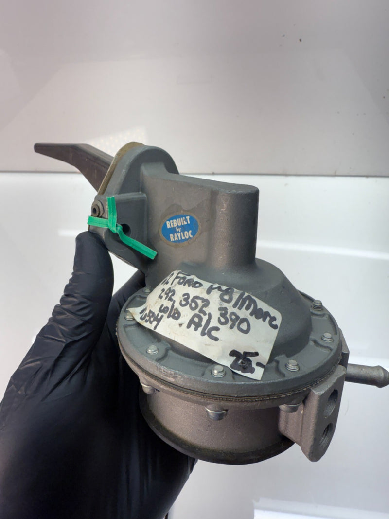 NORS 6504 AC FUEL PUMP 1962 - 1965 FORD MERCURY 292 352 390 V-8 wo AIR COND F-31